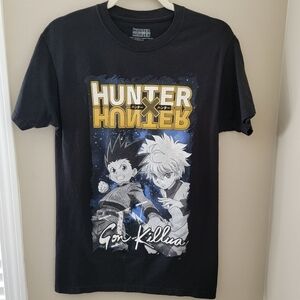 Hunter Hunter Shirt Size Medium Graphic T-shirt Anime Manga #2145